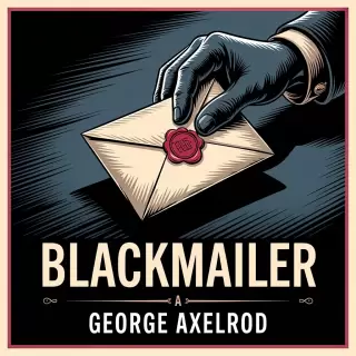 Cover of Blackmailer: A Dangerous Game