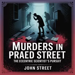 Cover of Murders in Praed Street: The Eccentric Scientist's Pursuit