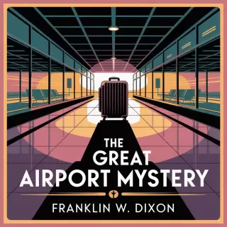 Cover of The Great Airport Mystery: A Franklin W. Dixon Adventure