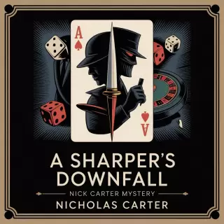 Cover of A Sharper's Downfall: Nick Carter Mystery