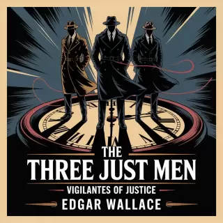 Cover of The Three Just Men: Vigilantes of Justice