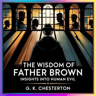 Cover of The Wisdom of Father Brown: Insights into Human Evil