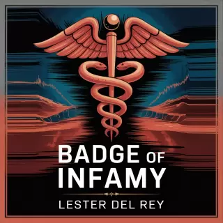 Cover of Badge of Infamy: A Daring Escape to Mars