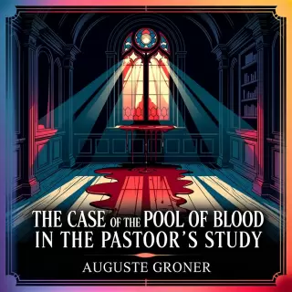 Cover of The Case of the Pool of Blood in the Pastor's Study: A Joseph Muller Mystery