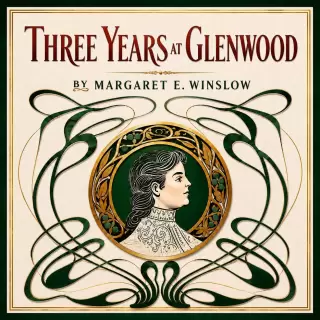 Cover of Three Years at Glenwood : Katie's Journey in a New City