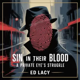 Cover of Sin In Their Blood: A Private Eye's Struggle