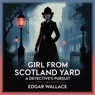 Cover of Girl From Scotland Yard : A Detective's Pursuit