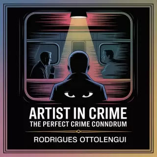 Cover of Artist In Crime : The Perfect Crime Conundrum