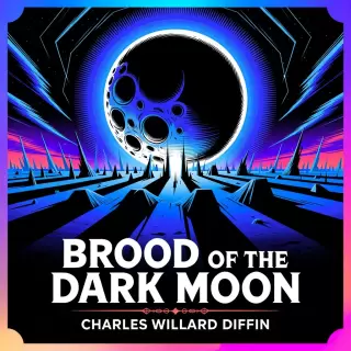 Cover of Brood of the Dark Moon: A Thrilling Sci-Fi Adventure