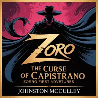 Cover of The Curse of Capistrano: Zorro First Adventures