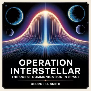 Cover of Operation Interstellar: The Quest Communication in Space