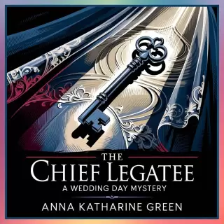Cover of The Chief Legatee: A Wedding Day Mystery