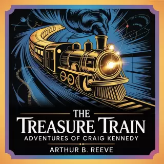Cover of The Treasure Train: Adventures of Craig Kennedy