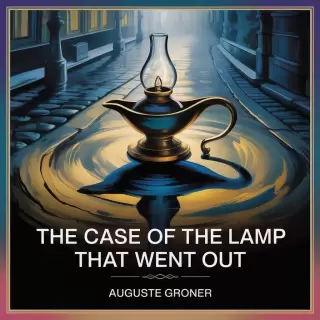 Cover of The Case of the Lamp That Went Out: A Joseph Muller Mystery