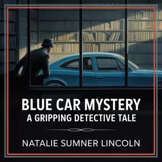 Cover of Blue Car Mystery: A Gripping Detective Tale