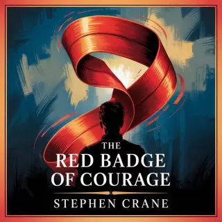 Cover of The Red Badge of Courage: A Journey Through Fear and Valor