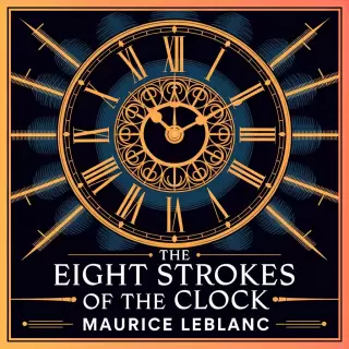 Cover of The Eight Strokes of the Clock: Mysteries with Arsène Lupin