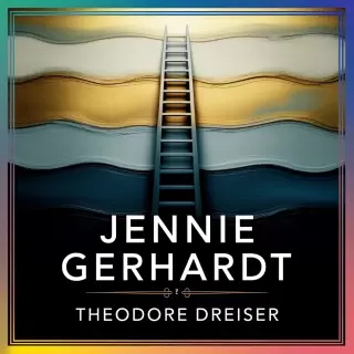 Cover of Jennie Gerhardt: A Struggle for Dignity