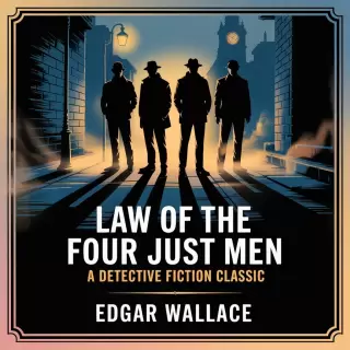 Cover of Law of the Four Just Men : A Detective Fiction Classic