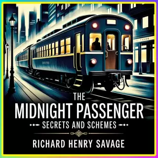 Cover of The Midnight Passenger: Secrets and Schemes