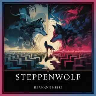 Cover of Steppenwolf: A Journey Between Two Worlds