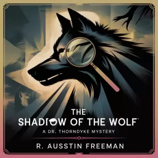 Cover of The Shadow Of The Wolf: A Dr. Thorndyke Mystery