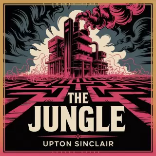 Cover of The Jungle: Life in the Stock Yards
