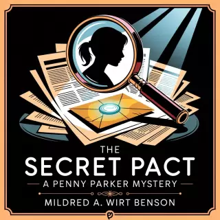 Cover of The Secret Pact: A Penny Parker Mystery