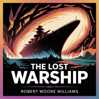 Cover of The Lost Warship: Time Traveling Survivors