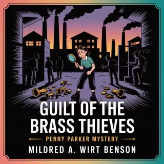 Cover of Guilt of the Brass Thieves: Penny Parker Mystery