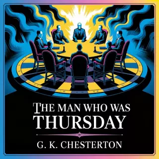Cover of The Man Who Was Thursday: A Nightmare of Anarchy