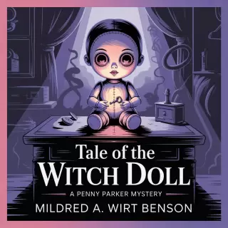 Cover of Tale of the Witch Doll: A Penny Parker Mystery
