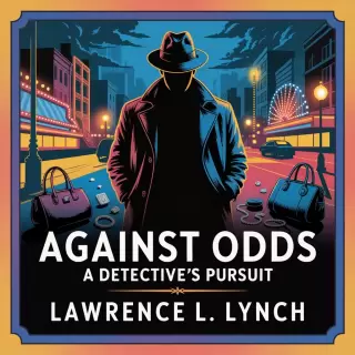 Cover of Against Odds: A Detective's Pursuit