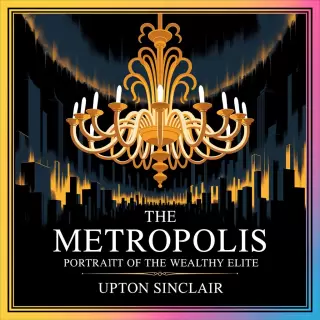 Cover of The Metropolis: Portrait of the Wealthy Elite