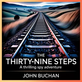 Cover of The Thirty-Nine Steps: A Thrilling Spy Adventure