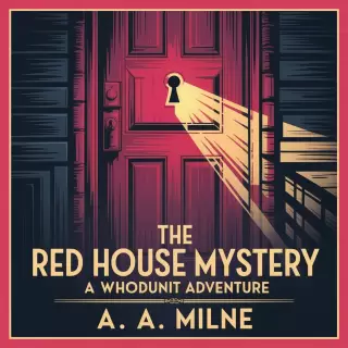 Cover of The Red House Mystery: A Whodunit Adventure