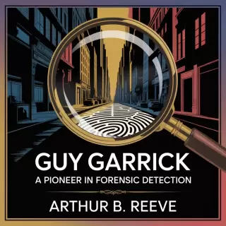 Cover of Guy Garrick: A Pioneer in Forensic Detection