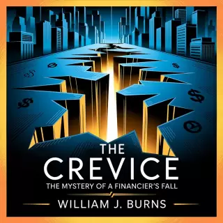 Cover of The Crevice: The Mystery of a Financier's Fall