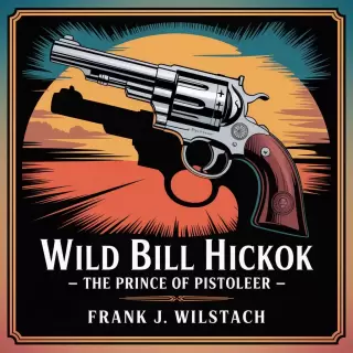 Cover of Wild Bill Hickok, the prince of pistoleers