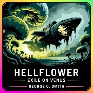 Cover of Hellflower: Exile on Venus