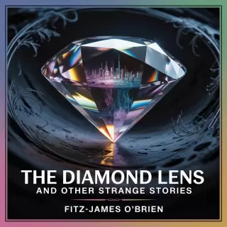 Cover of The Diamond Lens and Other Strange Stories