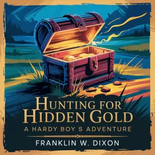 Cover of Hunting for Hidden Gold: A Hardy Boys Adventure