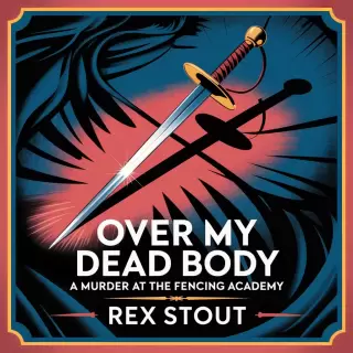 Cover of Over My Dead Body: A Murder at the Fencing Academy