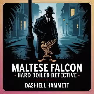 Cover of Maltese Falcon: Hard Boiled detective