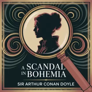 Cover of A Scandal in Bohemia: Sherlock Holmes Mystery