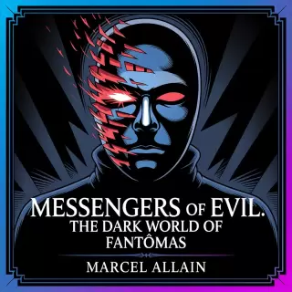 Cover of Messengers of Evil: The Dark World of Fantômas