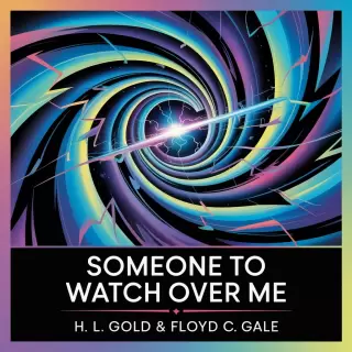 Cover of Someone to Watch Over Me: A Journey Through Hyperspace