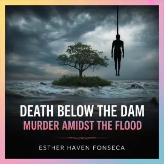 Cover of Death Below the Dam: Murder Amidst the Flood