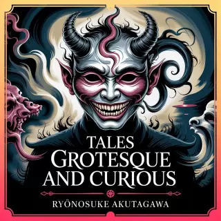 Cover of Tales Grotesque and Curious: Eccentric Parables and Dark Studies