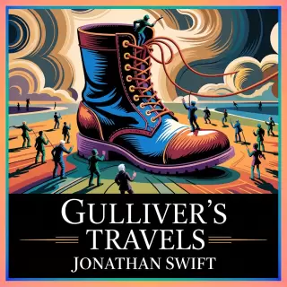 Cover of Gulliver's Travels: A Satirical Journey
